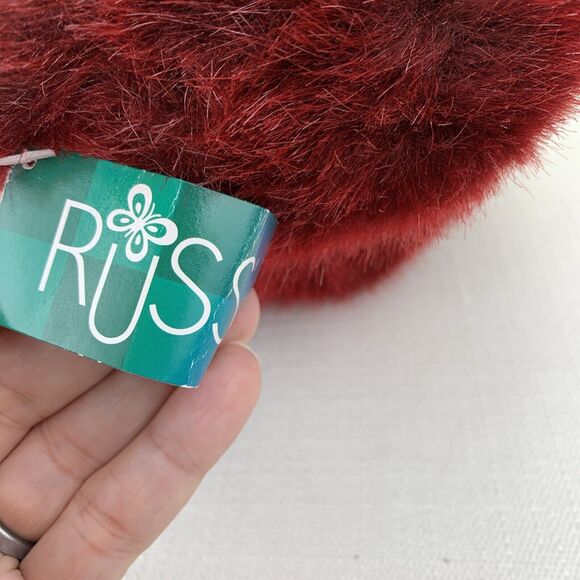 Russ Berrie CINNABERRIE GORGEOUS Christmas Stuffed Bear Joy Vintage Toy Tags - Picture 11 of 12